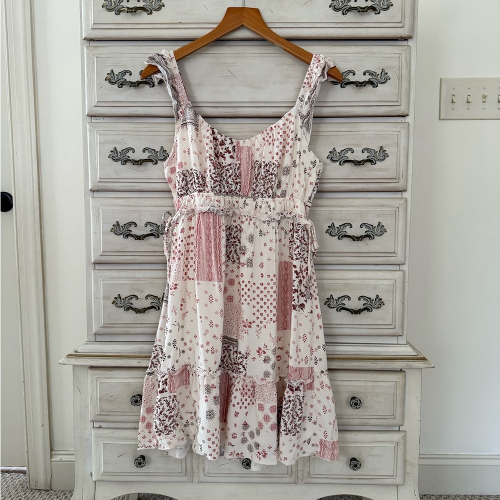 Patchwork Boho Dress - image 1